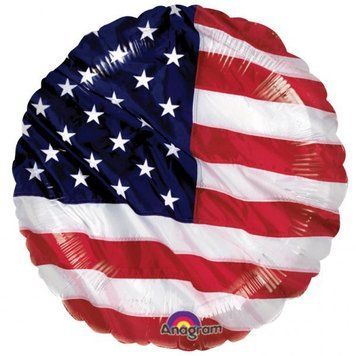 Куля фольгована 18" США 3202-0131 фото
