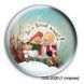 Куля фольгована 18" Малюк і Карлсон 1202-2026 фото 1