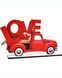 Настільний декор Love (машинка) 120325-003 фото 1