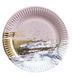 Тарілки Мармур (рожеві) 10 270421-005 фото 2